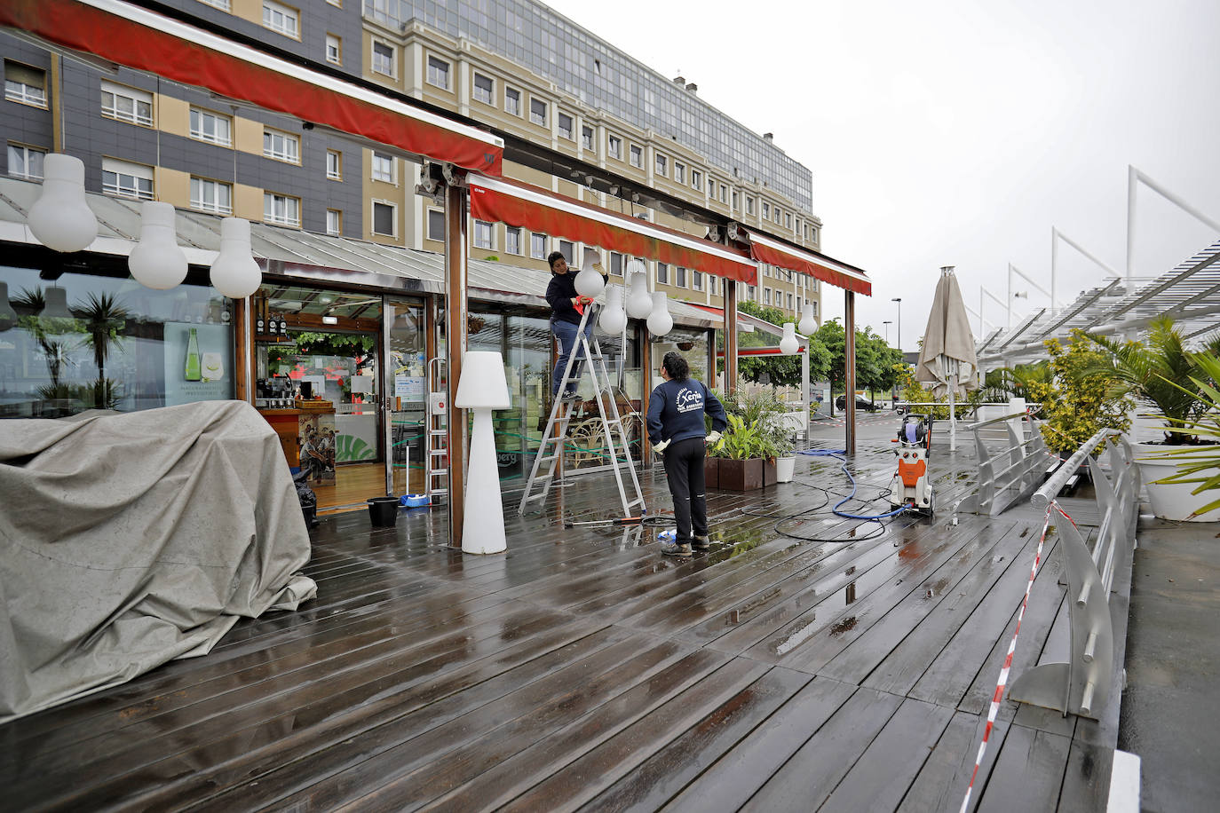 En la fase 1 las terrazas podrán abrir con una capacidad máxima del 50% respecto a su aforo habitual