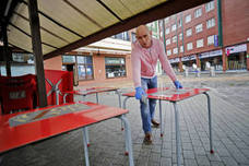 En la fase 1 las terrazas podrán abrir con una capacidad máxima del 50% respecto a su aforo habitual