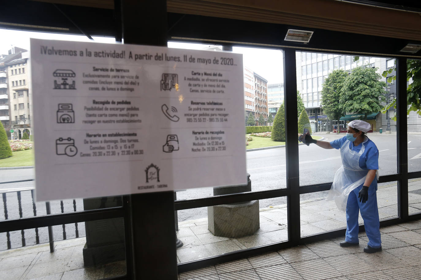 En la fase 1 las terrazas podrán abrir con una capacidad máxima del 50% respecto a su aforo habitual