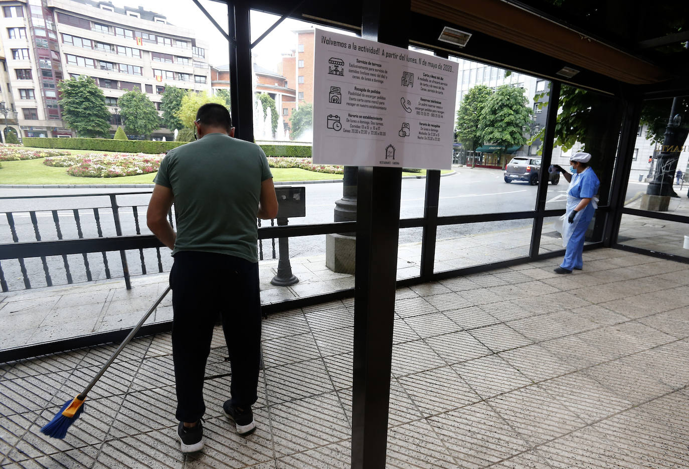 En la fase 1 las terrazas podrán abrir con una capacidad máxima del 50% respecto a su aforo habitual