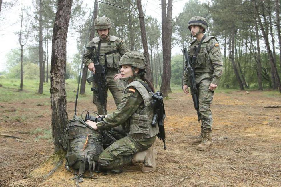 Despliegue en un campo de batalla muy diferente