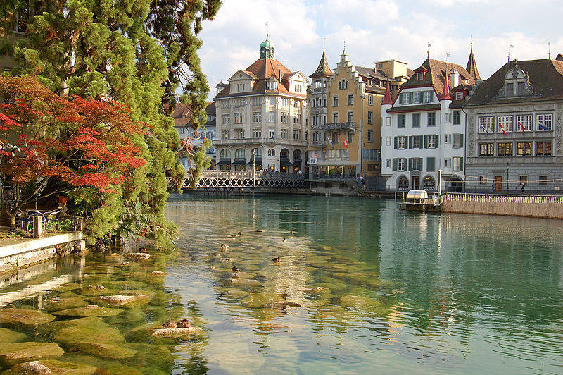Lucerna, Suiza