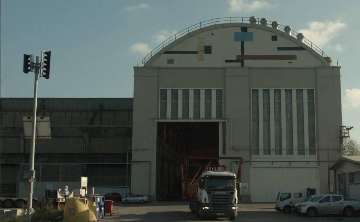 Instalaciones de la empresa en hornos de fosa. 