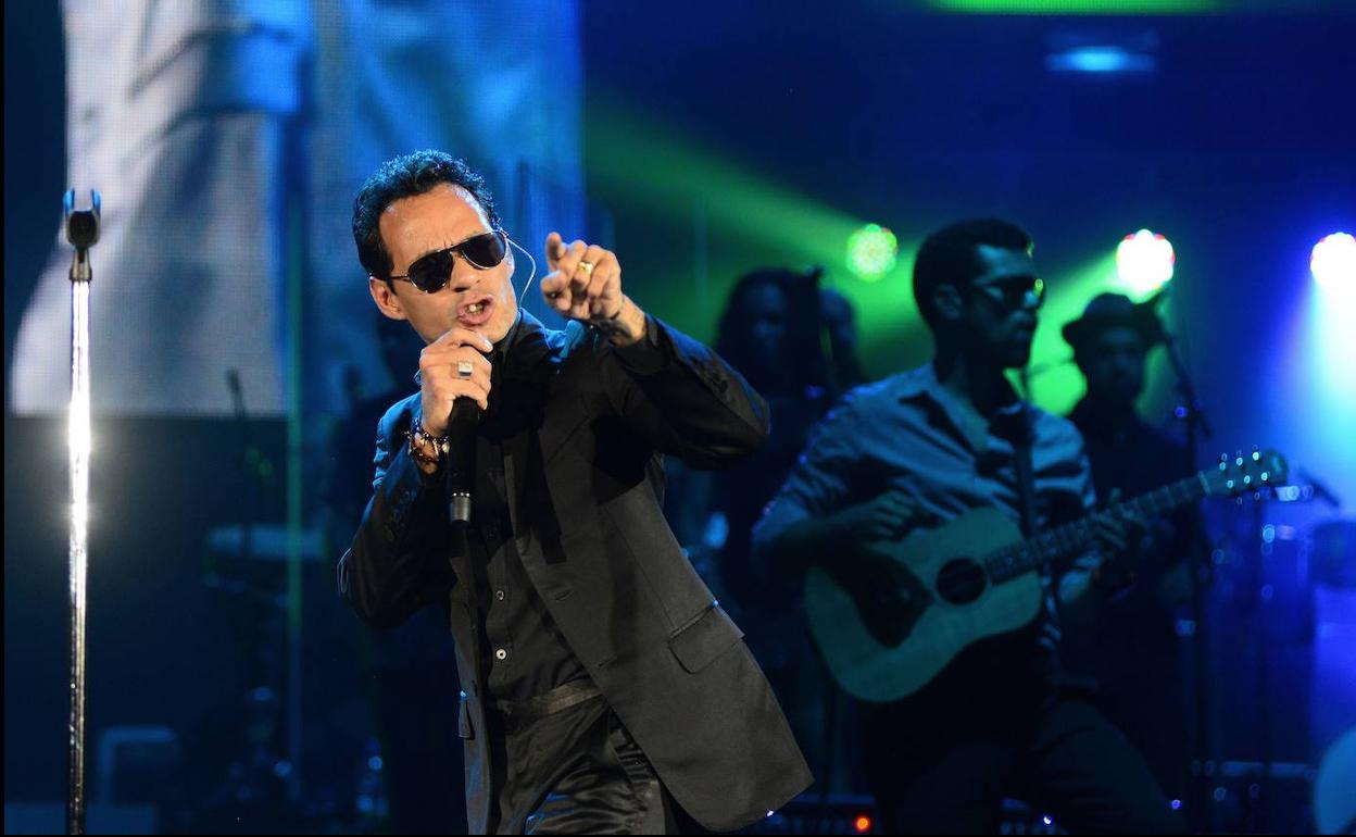 Marc Anthony. 