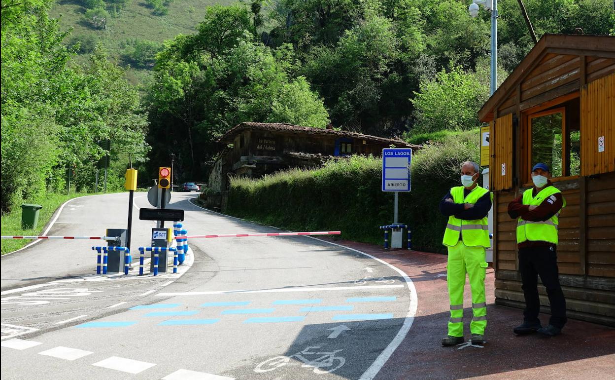Covadonga se blinda para garantizar la seguridad