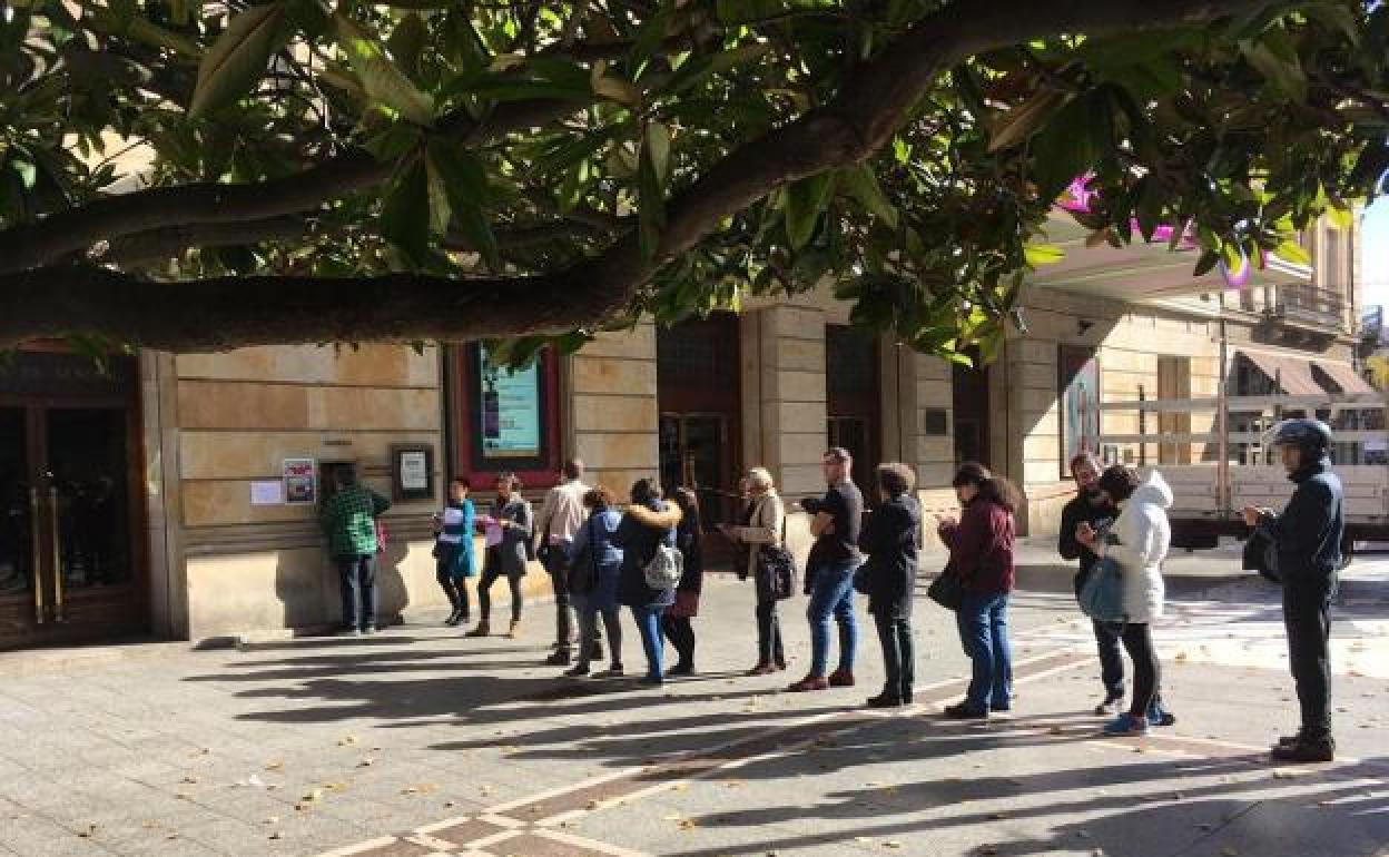 El Jovellanos reabre este lunes la taquilla para devolver el importe de las localidades adquiridas