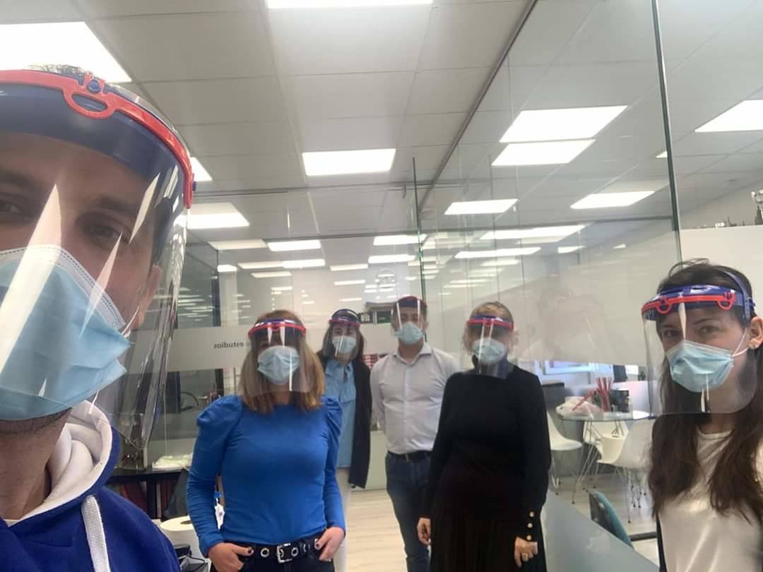 Fotos: Los centros educativos asturianos se preparan para su reapertura