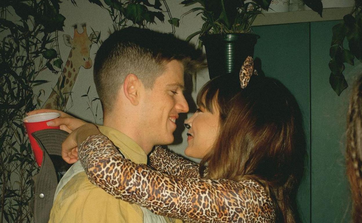 Miguel y Aitana, en una foto de archivo. 