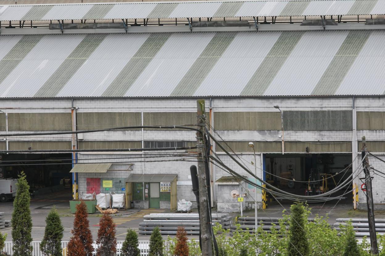 Instalaciones de Alu Ibérica en Avilés. 