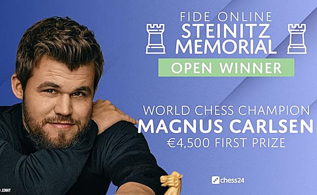 Cartel del torneo memorial al primer campeón mundial. 