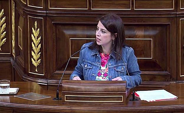 Adriana Lastra a un diputado del PP: «¿Me estás amenazando?»