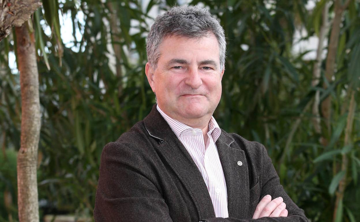 Luis Buznego, presidente del Club Asturiano de la Innovación Innovasturias. 