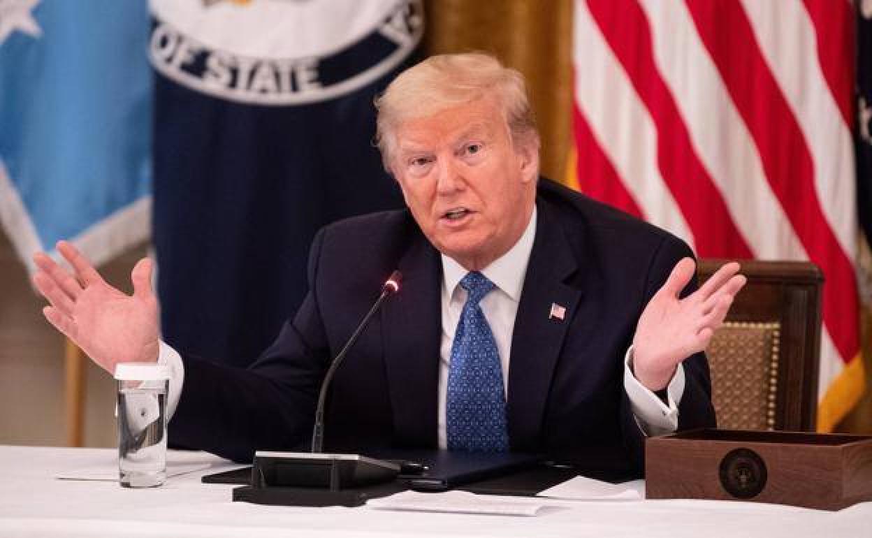 Psicosis y alucinaciones, entre los efectos secundarios de la hidroxicloroquina que toma Trump