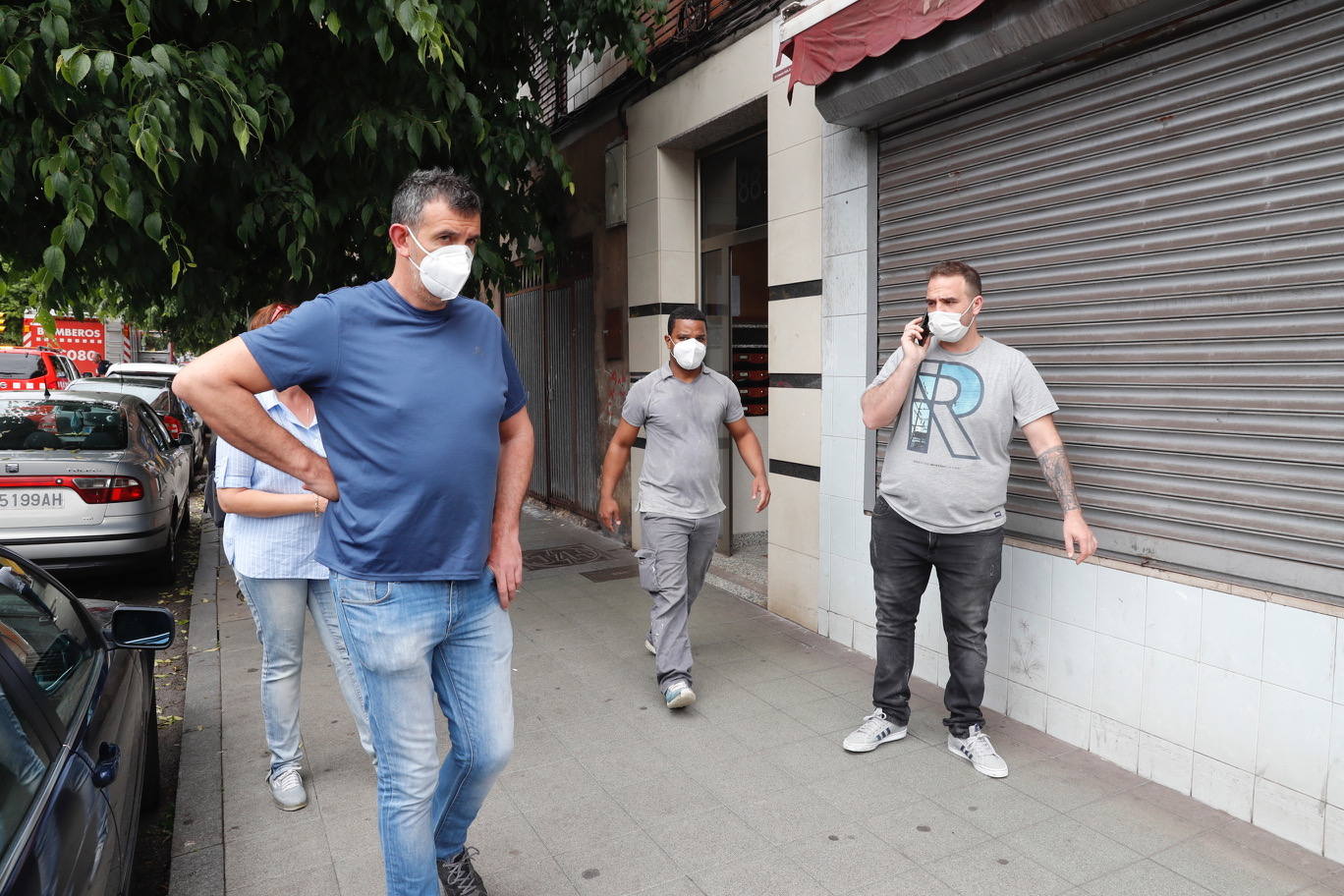 Una mujer, I. C. M., resultó herida | Presentaba síntomas de intoxicación por inhalación de humo