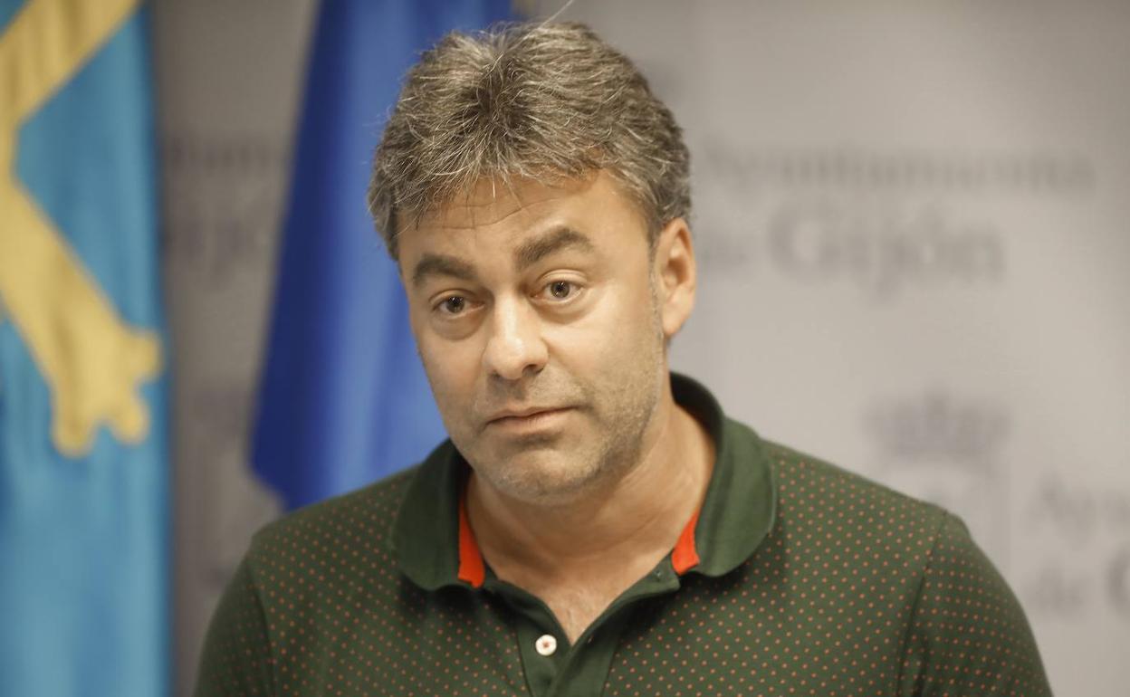 El concejal de Actividad Física y Deporte, José Ramón Tuero