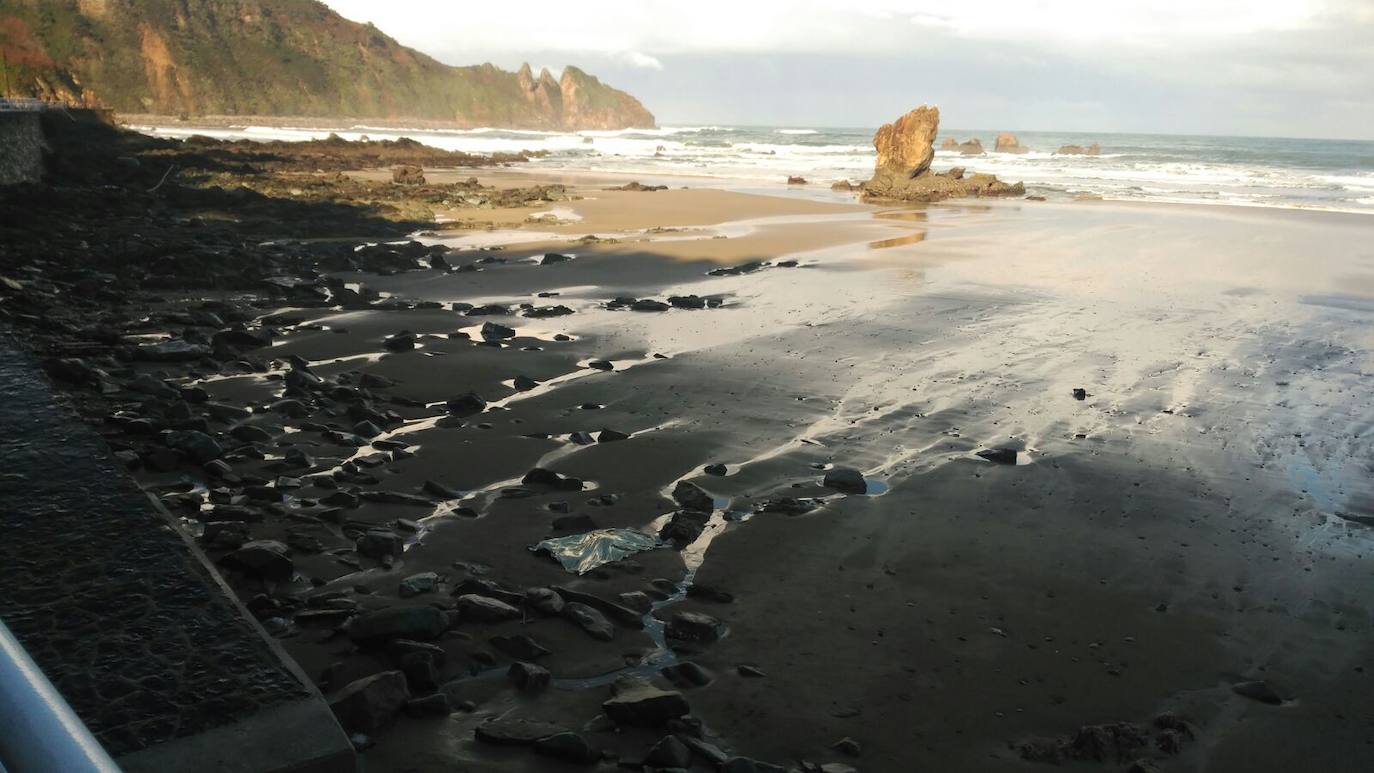 Playa de Aguilar (Muros de Nalón)