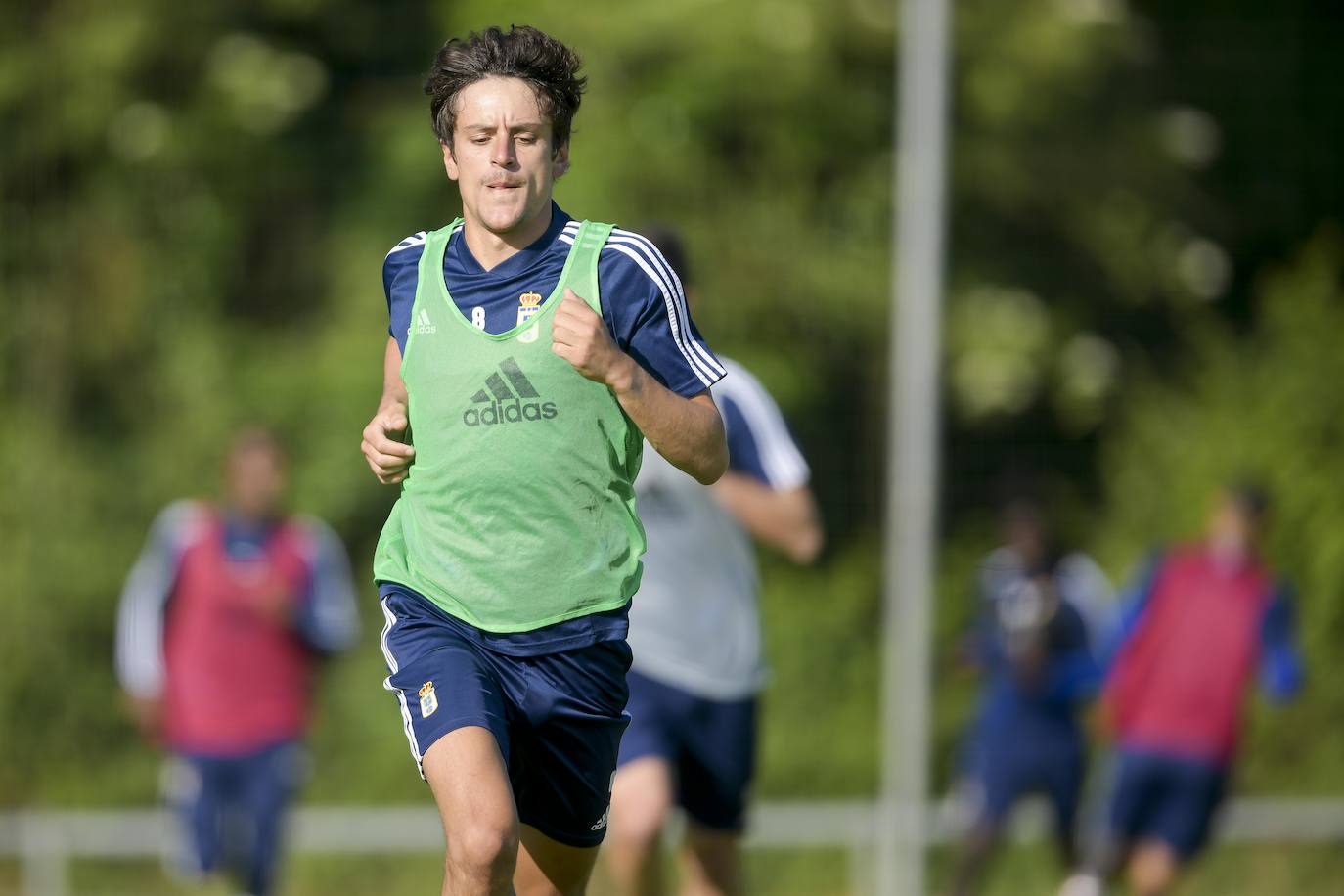 Fotos: Entrenamiento del Real Oviedo (25-5-20)