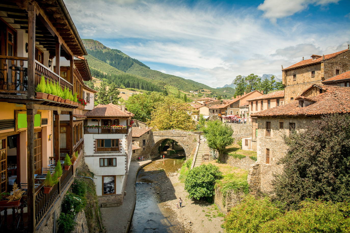 7. Potes (Cantabria)