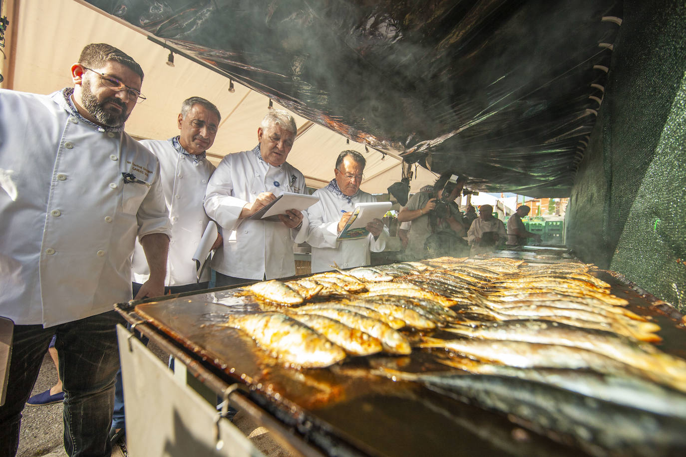 El Festival de la Sarcina de Candás. 