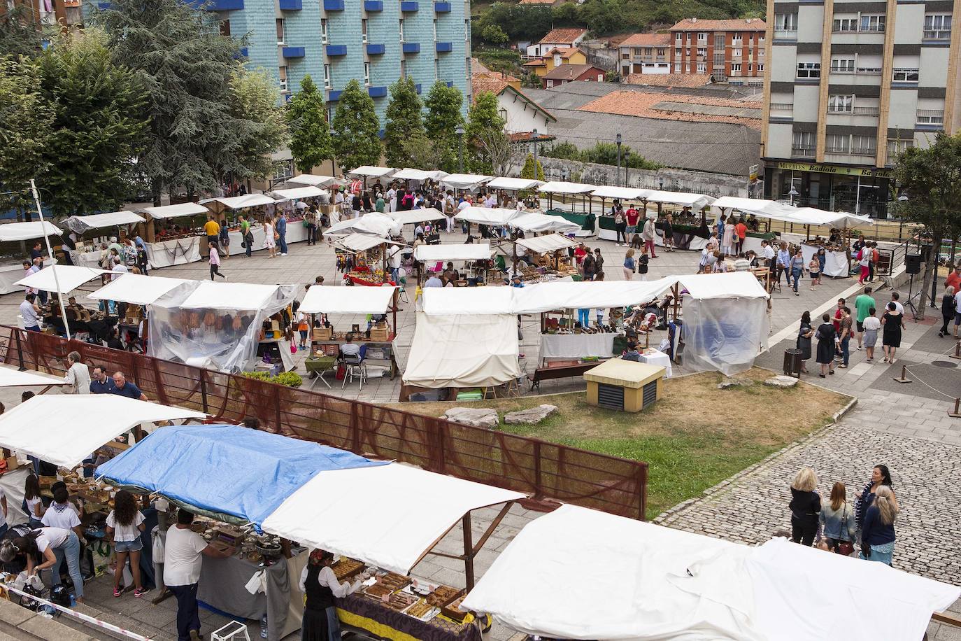 El Mercado Clariniano de Candás. 