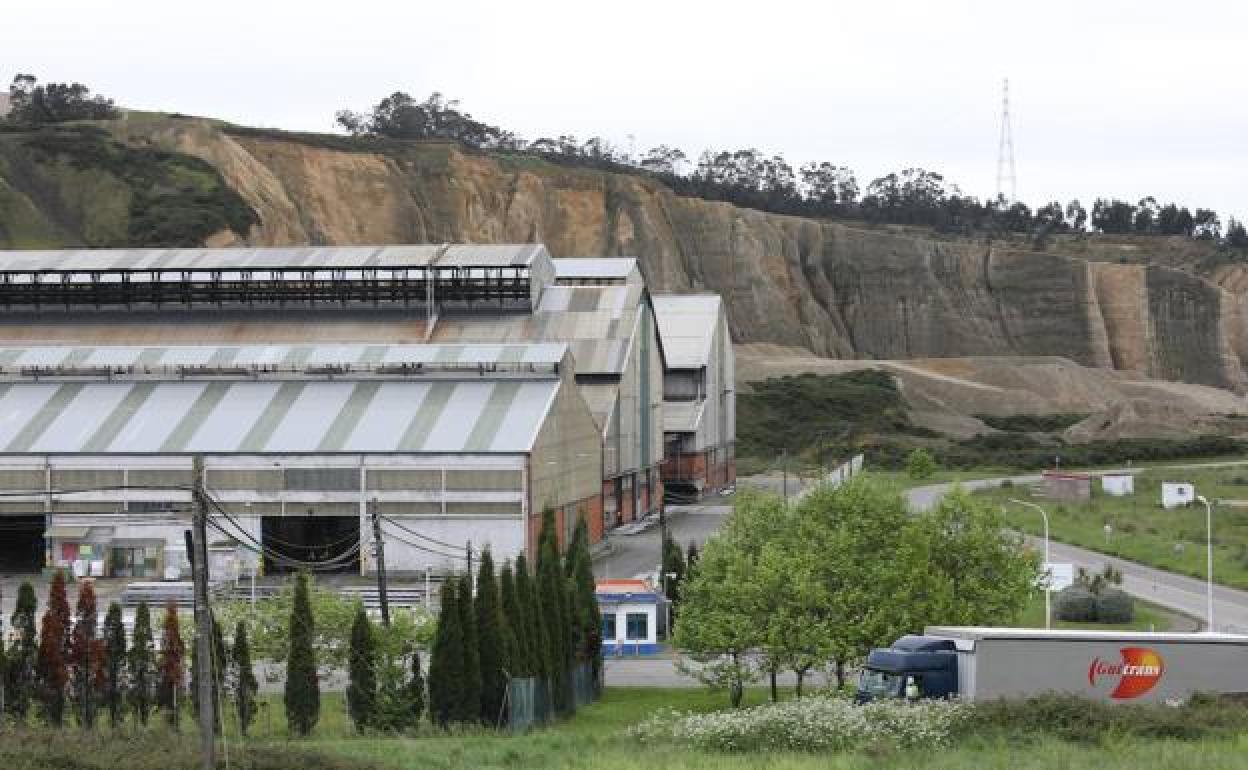 Instalaciones de Alu Ibérica. 