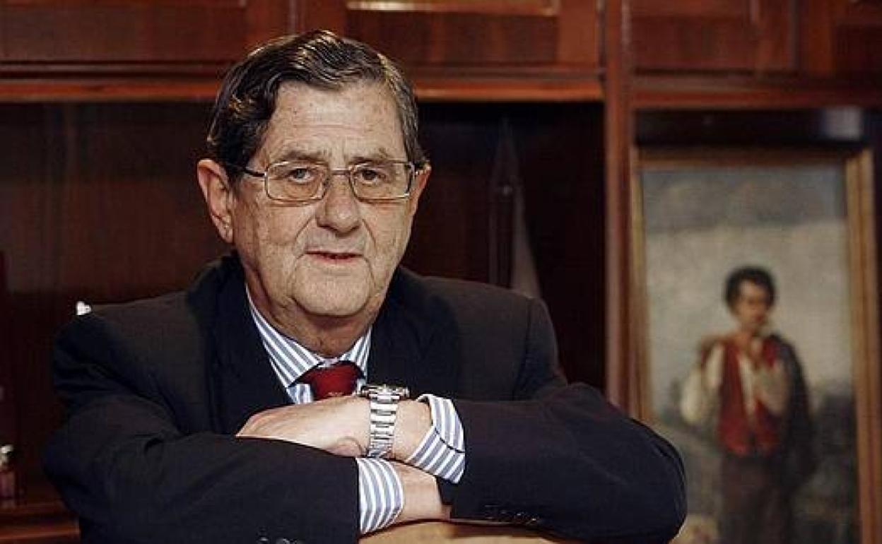 El vicepresidente Ejecutivo de Valle Ballina y Fernández, José Cardín