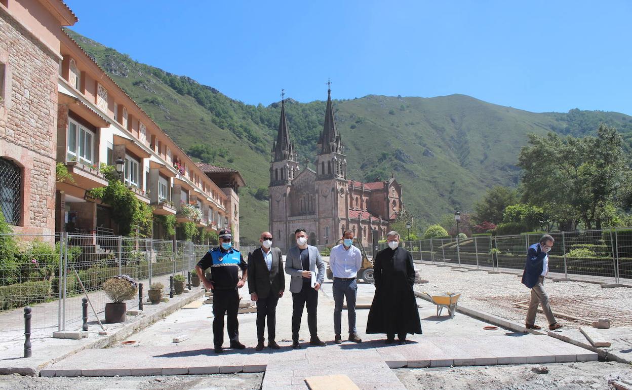 La explanada de Covadonga será peatonal antes del verano