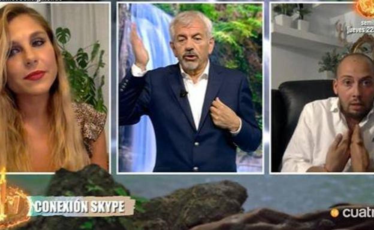 Avilés la vuelve a liar en 'Supervivientes': asegura que Ivana tuvo otro 'affair' en la isla