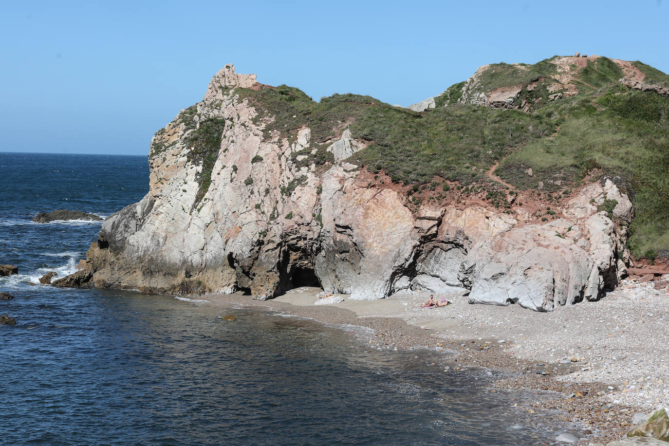 Playa de El Cuerno (Castrillón)