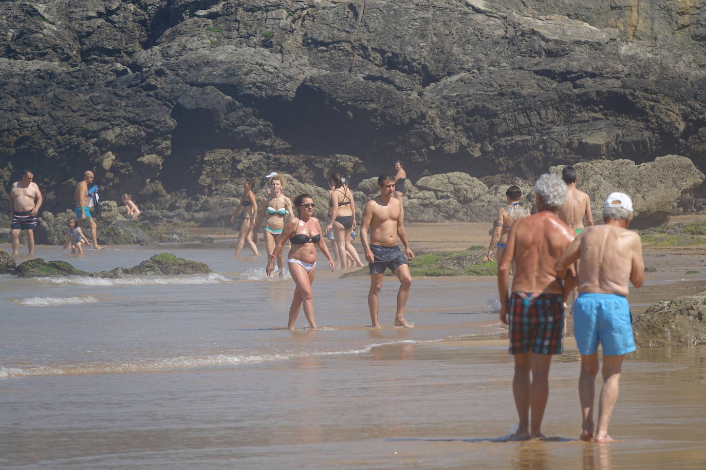 Playa de El Barrigón (Colunga)
