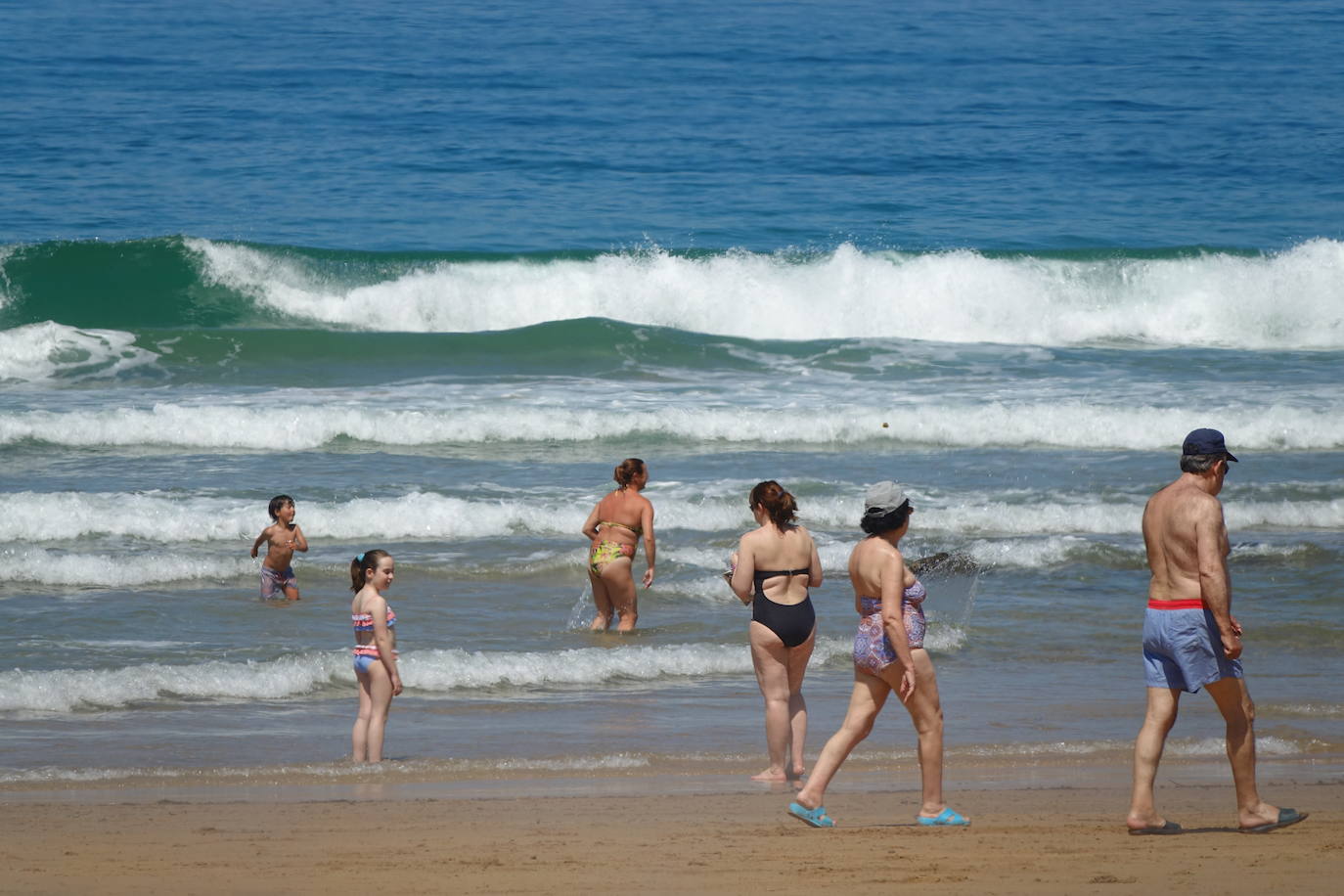 Playa de El Barrigón (Colunga)
