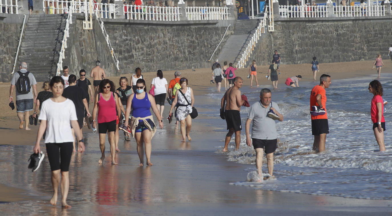 Playa de San Lorenzo (Gijón)