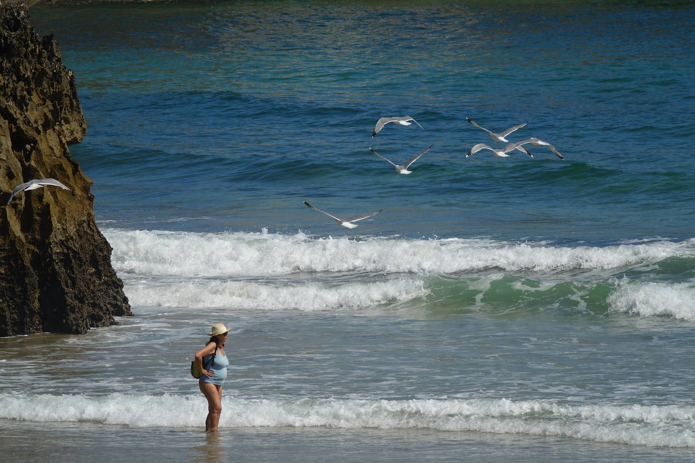 La Palombina, en Celorio (Llanes)