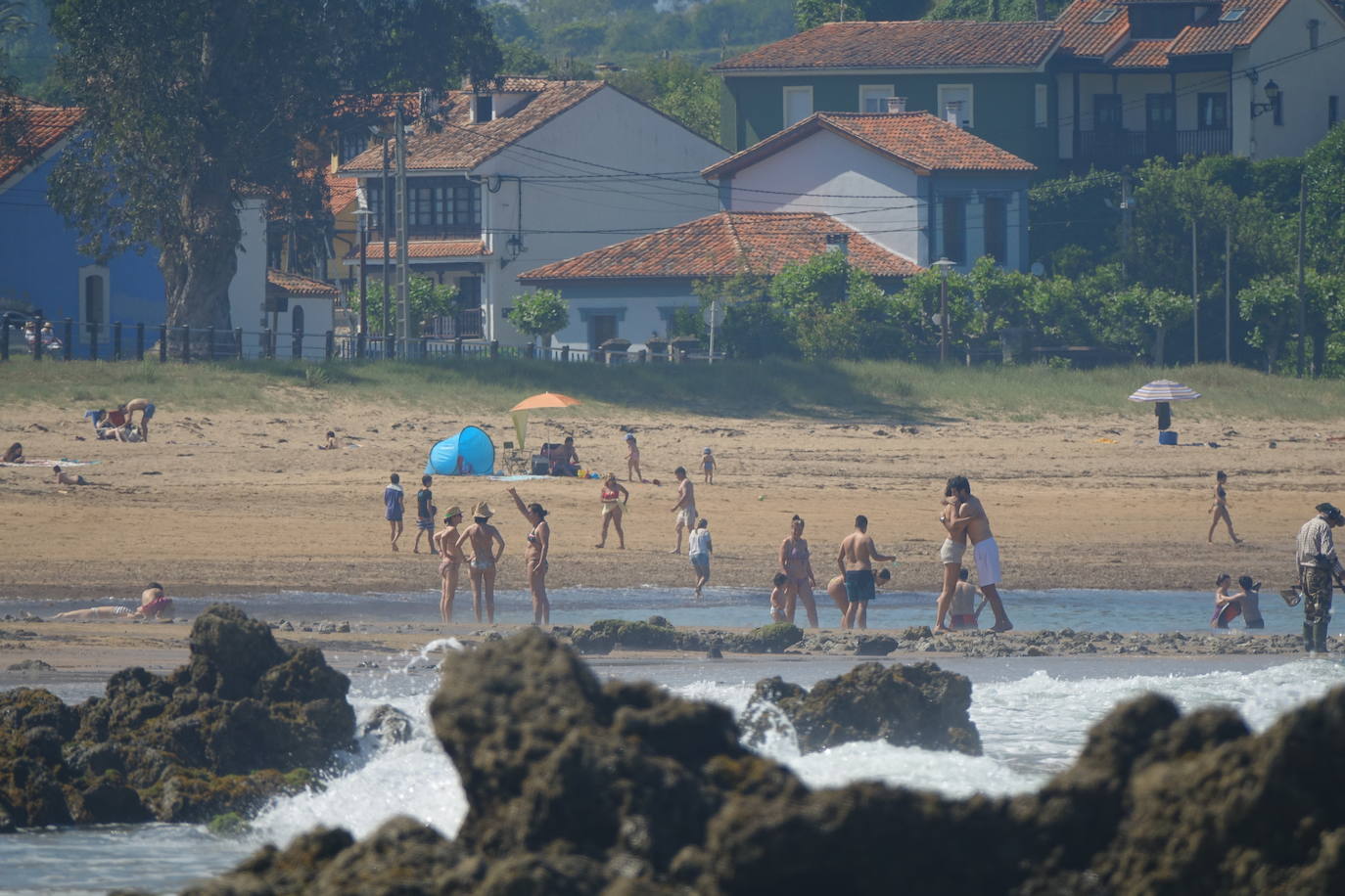Playa de La Isla (Colunga)