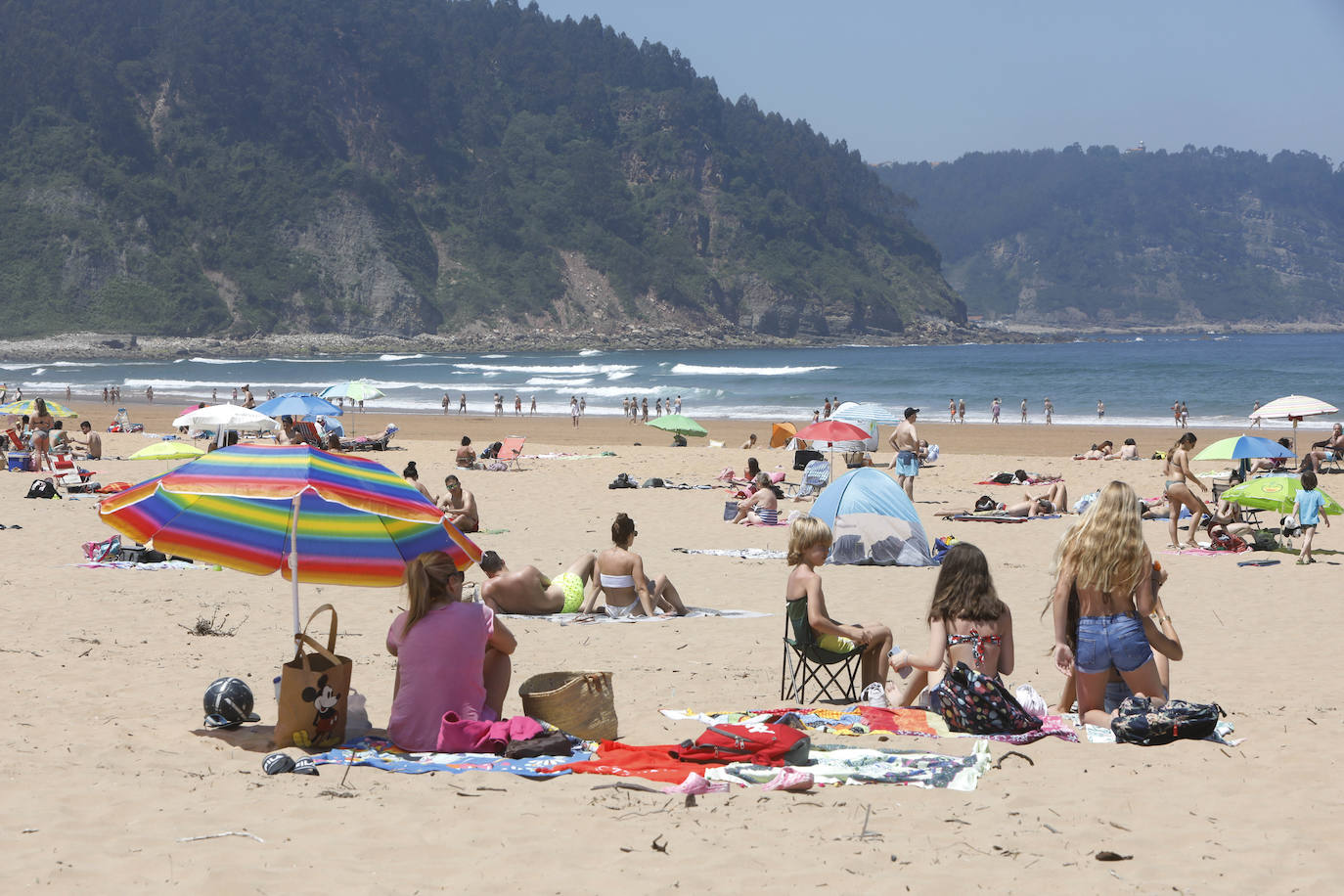 Playa de Rodiles (Villaviciosa)