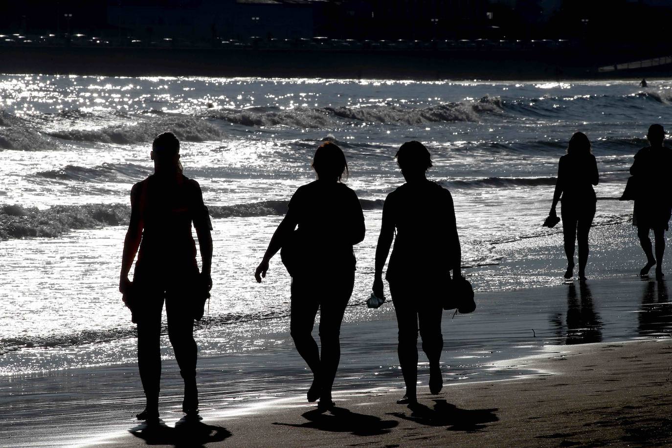 Playa de San Lorenzo (Gijón)