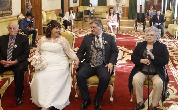 La boda que simboliza el inicio de la normalidad