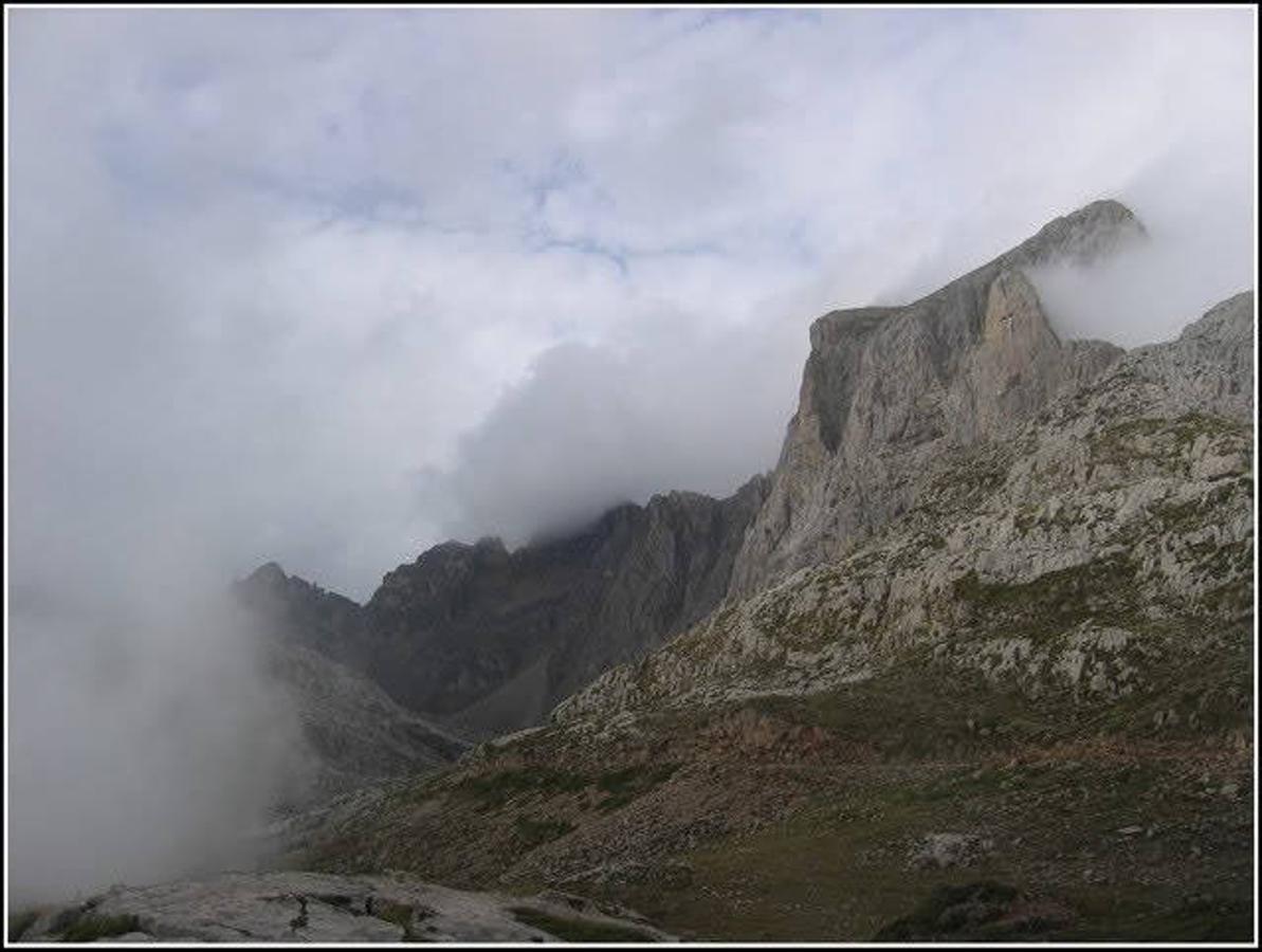 Fotos: Los mejores balcones nos esperan en la montaña