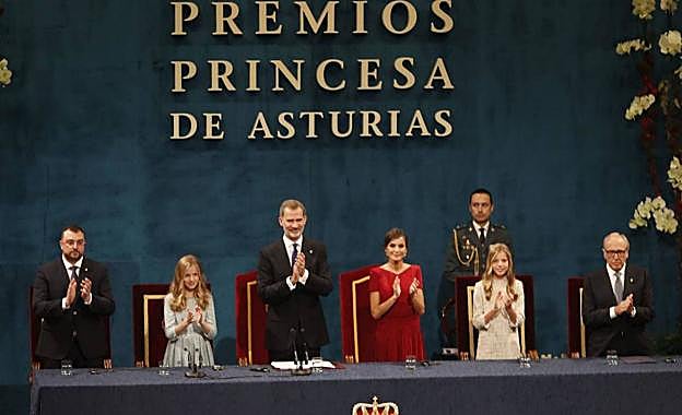 Treinta y cinco candidaturas optan al Princesa de Asturias de la Concordia