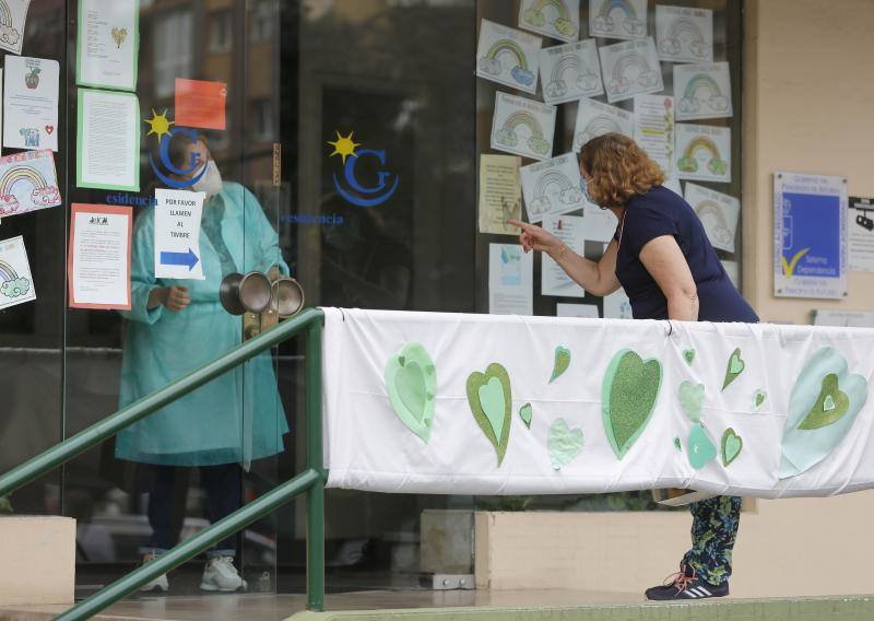 Los afectados son 15 residentes y cuatro profesionales del centro.