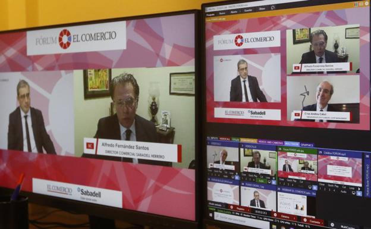 Fórum EL COMERCIO: 'Perspectivas de inversión 2021' con Cirus Andreu