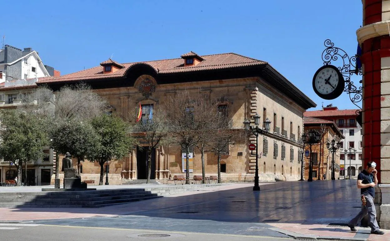 Sede del TSJA, en Oviedo. 