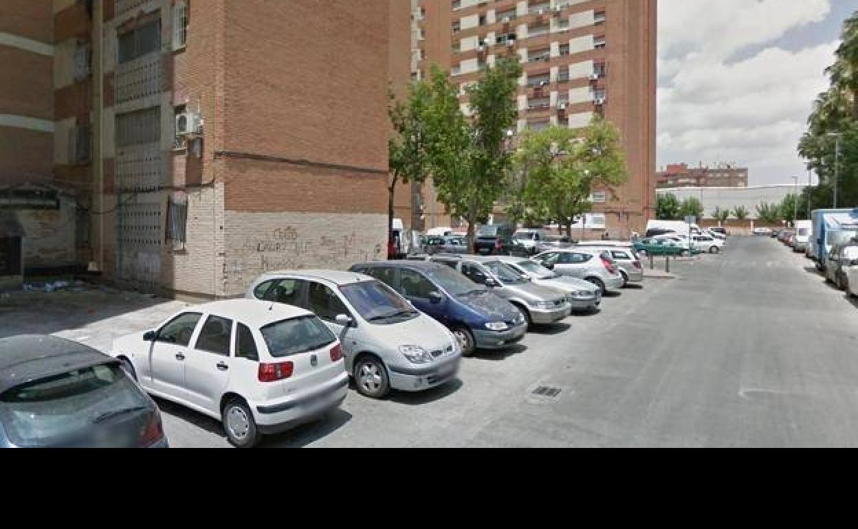 Barrio de La Fama en Murcia