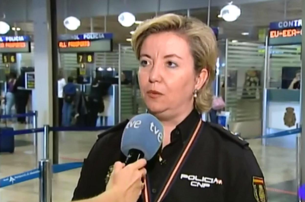 Luisa María Benvenuty. 