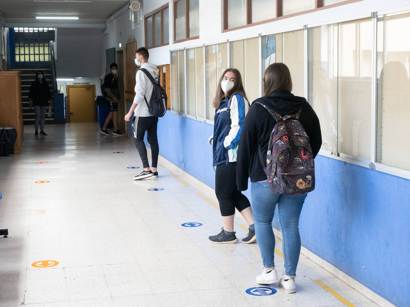 Las medidas de seguridad y protección se han cumplido en los centros de secundaria avilesinos