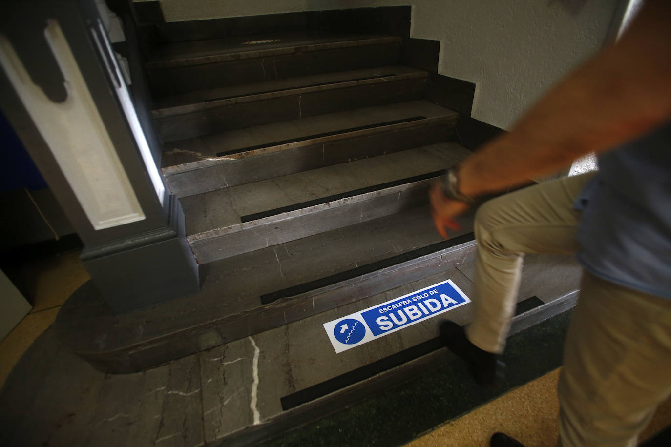 Los centros de secundaria de Oviedo hoy han abierto sus puertas