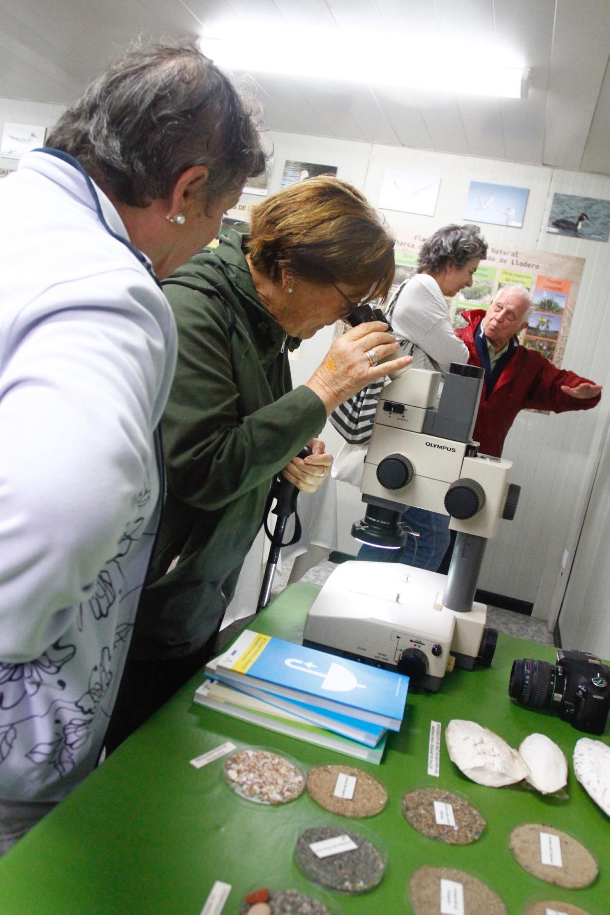 Visitas al Aula de Mavea. 