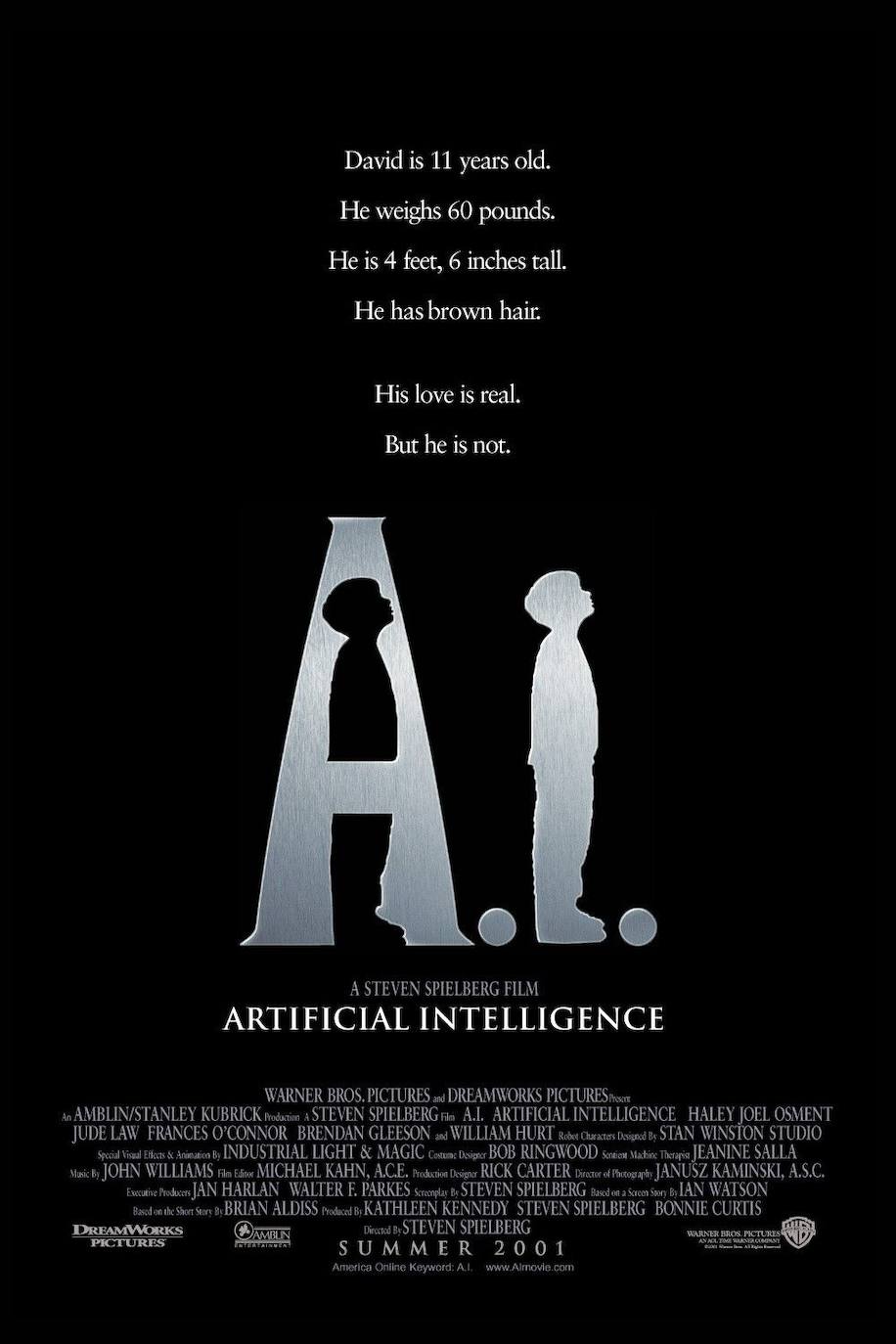 'Inteligencia Artificial', de John Williams