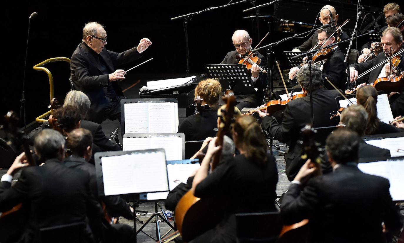 2017. Ennio Morricone, en su gira "60 Años de Música Mundial". 