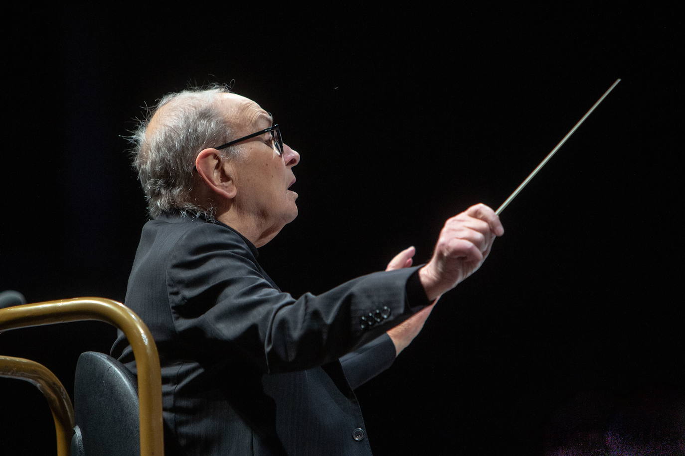 2019. Concierto de Ennio Morricone en el Wizink Center de Madrid. 